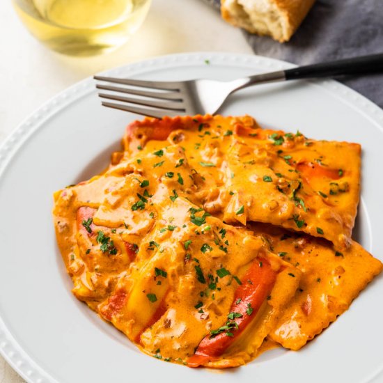 Easy Sauce For Lobster Ravioli