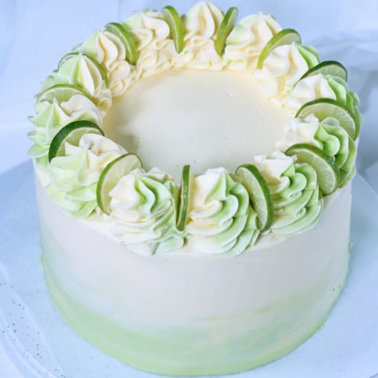 Mojito Cake