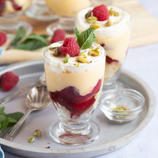 Easy Sherry Trifles