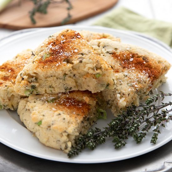 Herb and Ricotta Scones