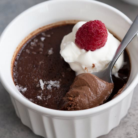 Keto Pots de Creme