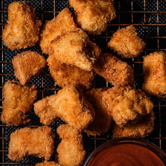 Crispy Tofu Nuggets