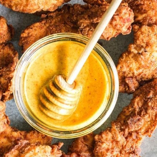 Spicy Honey Mustard