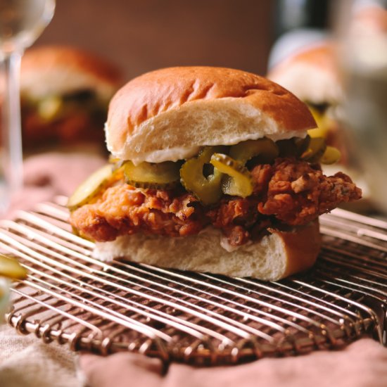 Crispy Buttermilk Chicken Sandwich