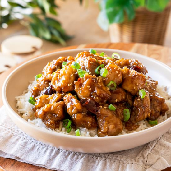 Easy Mongolian Chicken