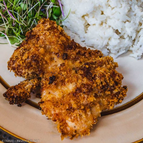 Fried Chicken in Air Fryer