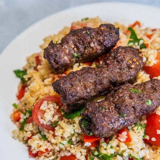 Kofta Kebab in Air Fryer