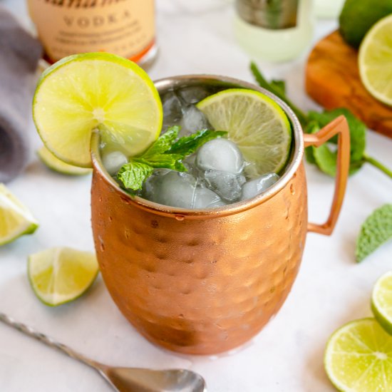 How to make a Moscow Mule