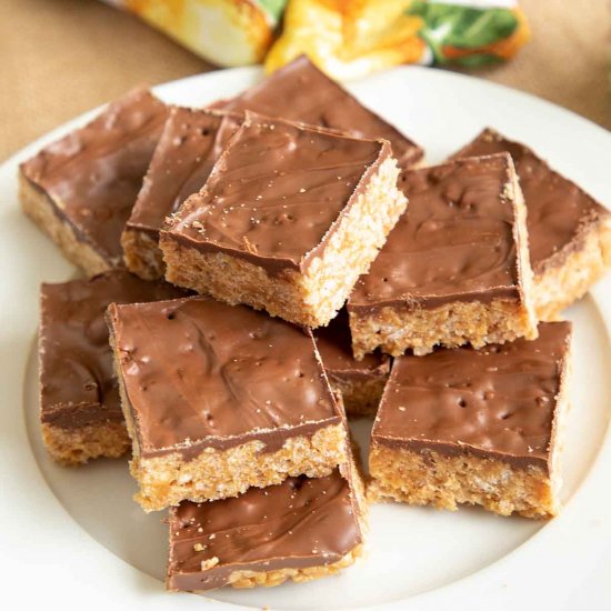 Peanut Butter Rice Krispie Treats