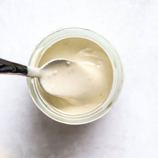 Basic + Awesome Tahini Sauce