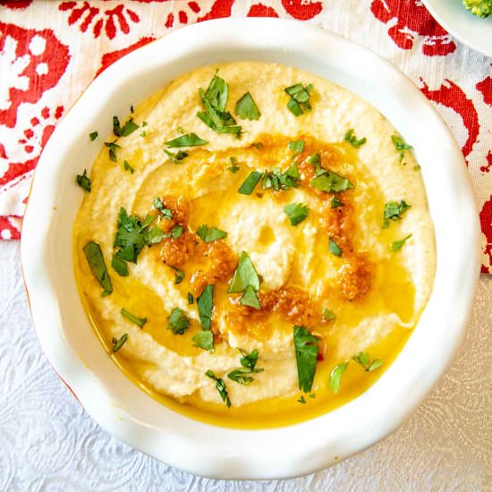 Spicy Hummus Dip