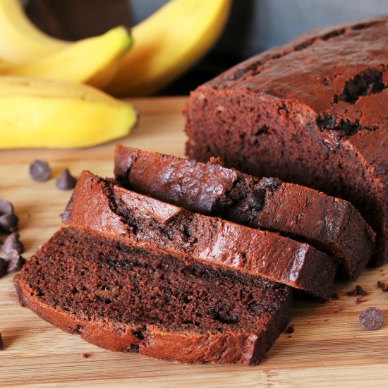 Chocolate Banana Bread