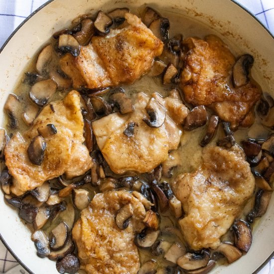 Mushroom Chicken