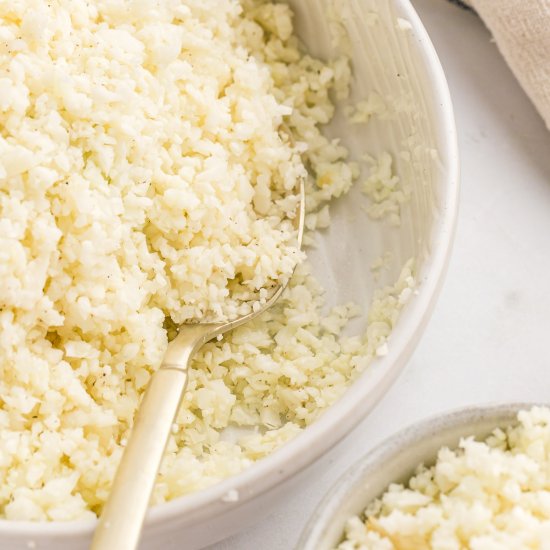 Cauliflower Rice