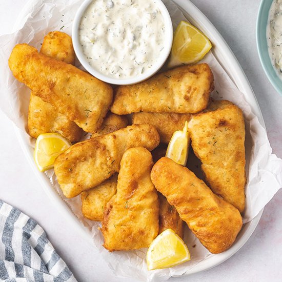 Beer Battered Fish