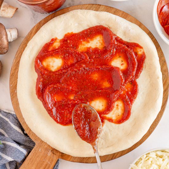 No-Cook Pizza Sauce