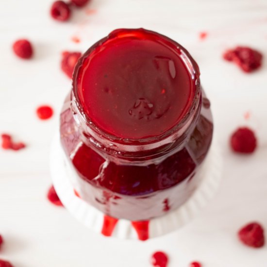 Summery Raspberry Sauce