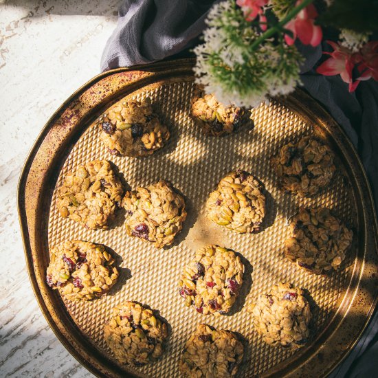 Healthy Breakfast Cookies