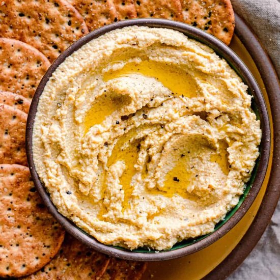 Easy Vegan Cashew Ricotta