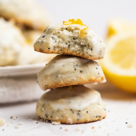 Lemon Poppy Seed Cookies