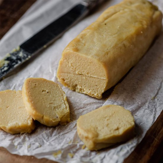 Fermented Cashew Cheese