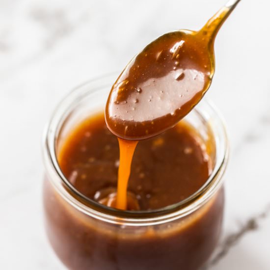 Homemade Caramel Sauce