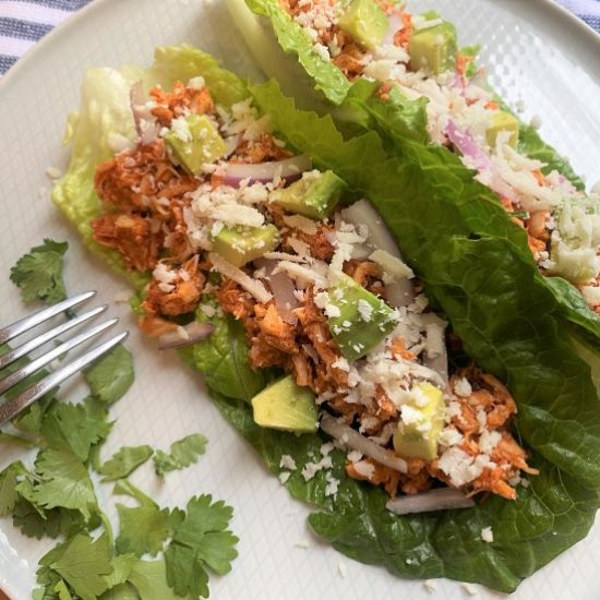 Easy Chicken Tinga (Keto, Low Carb)