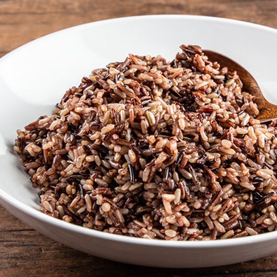 Instant Pot Wild Rice Blend