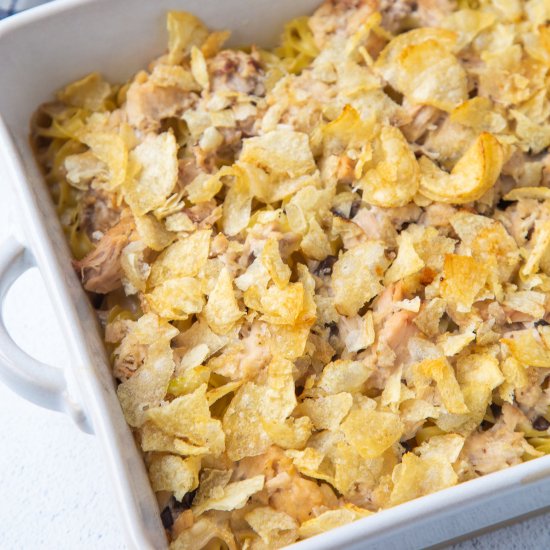 Tuna Noodle Casserole