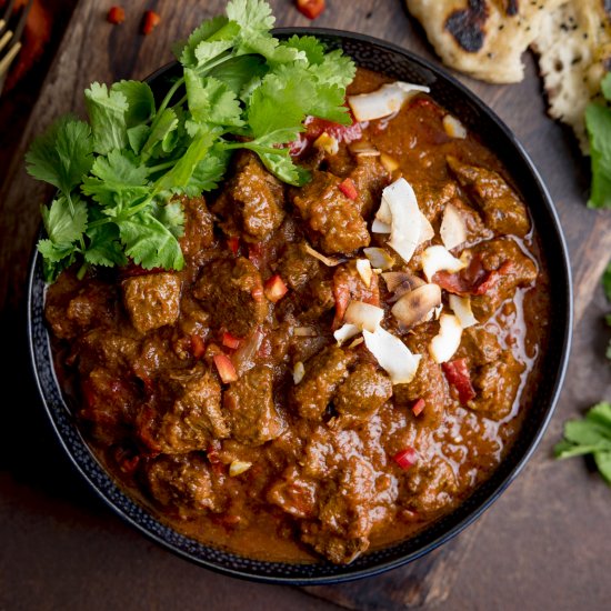 Slow Cooker Beef Coconut Curry