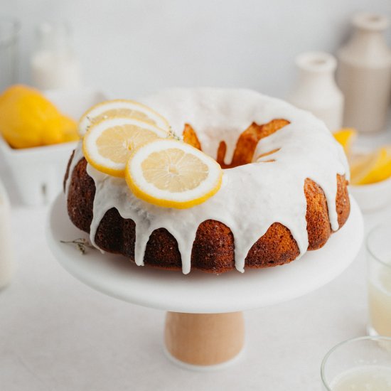 Lemonade Bundt Cake