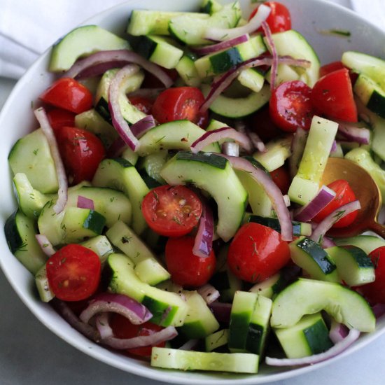 Cucumber and Dill Salad