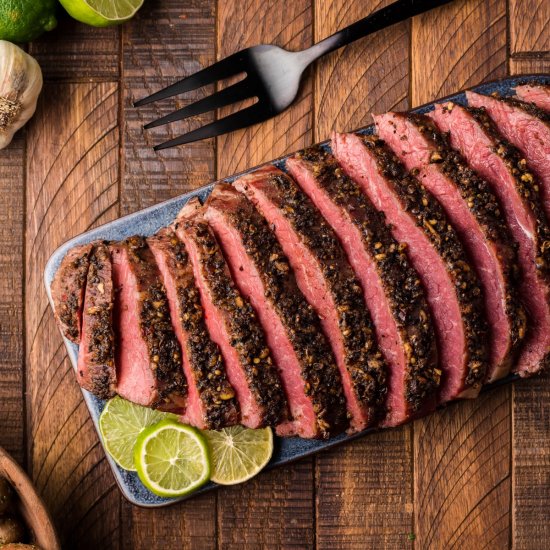 Smoked Flank Steak