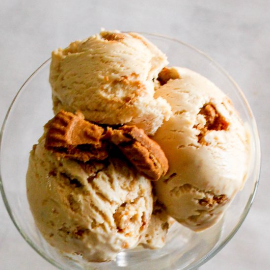 Biscoff Ice Cream