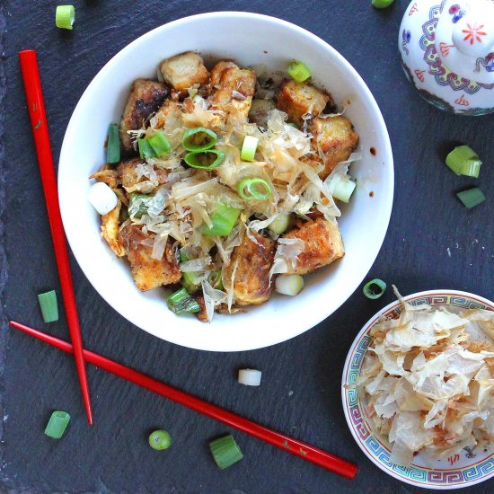 Japanese Fried Tofu