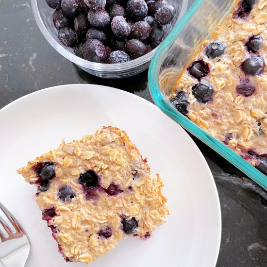 Protein Baked Oats