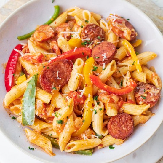 sausage pasta