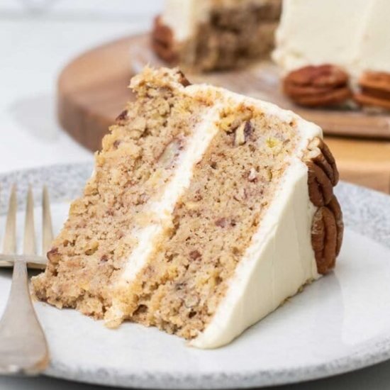 Healthy Hummingbird Cake