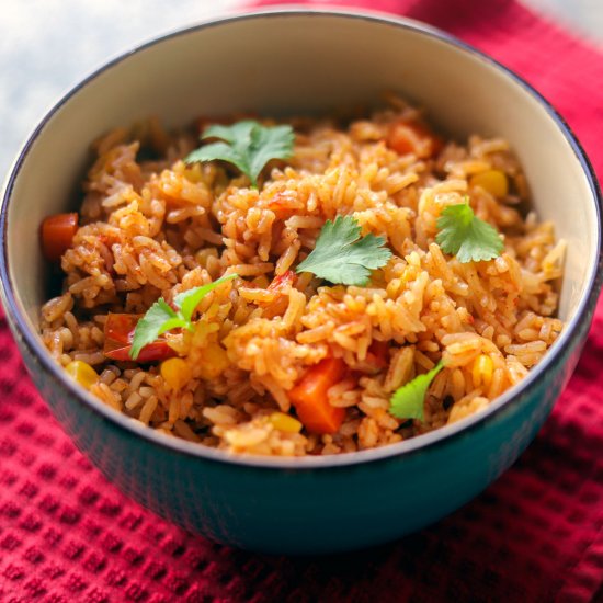 Instant Pot Mexican Rice