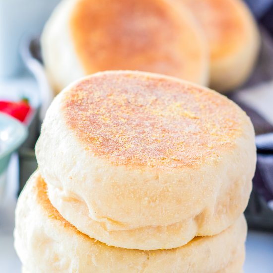 Homemade English Muffins