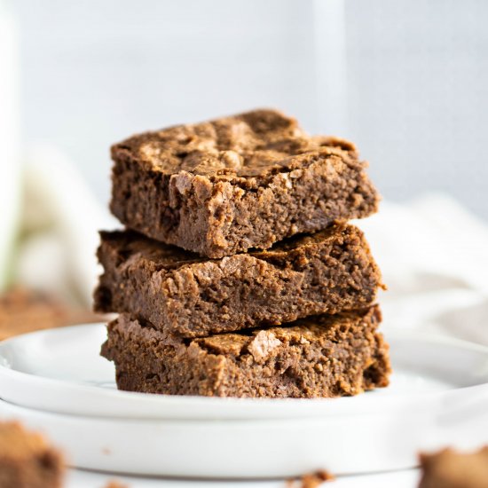 Keto Gluten Free Fudge Brownies