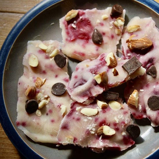 Plant-Based Yogurt Bark