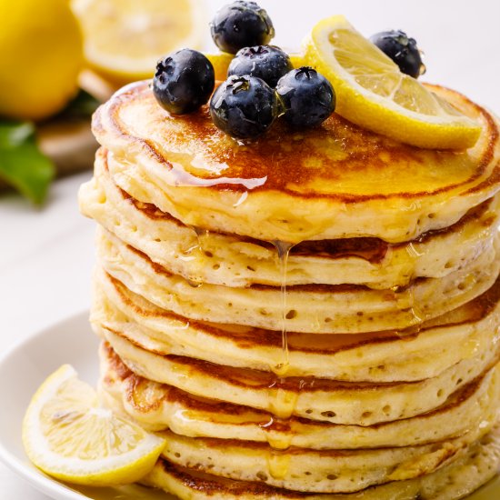 Lemon-Ricotta Pancakes