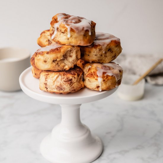 Air Fryer Cinnamon Rolls