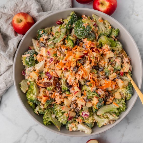 Broccoli Waldorf Salad