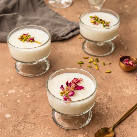 Lebanese Rice Pudding