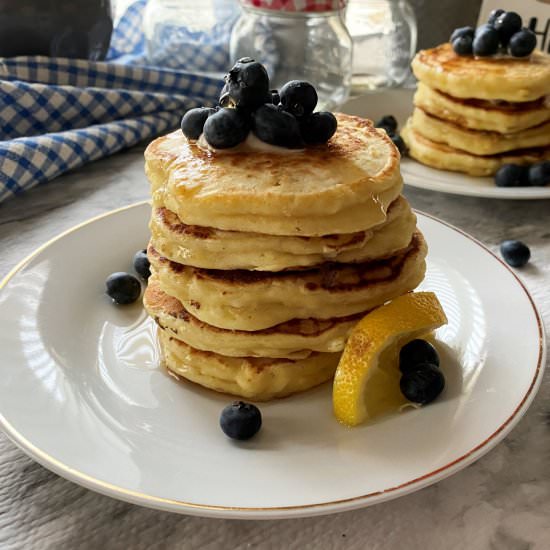 Lemon Ricotta Pancakes