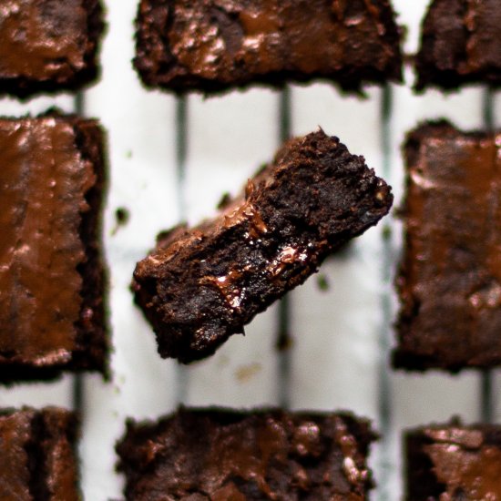 Vegan Black Bean Brownies