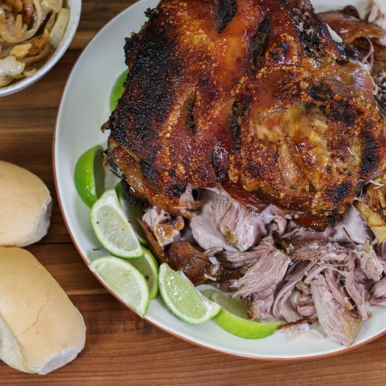 Cuban Style Roasted Pork