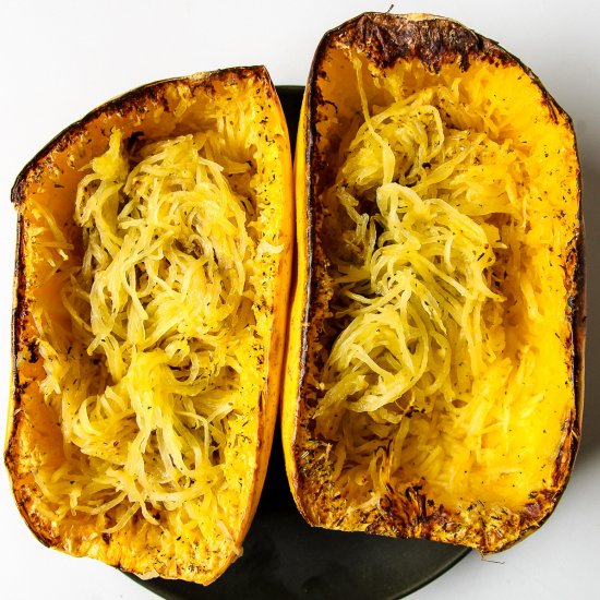 Air Fryer Spaghetti Squash